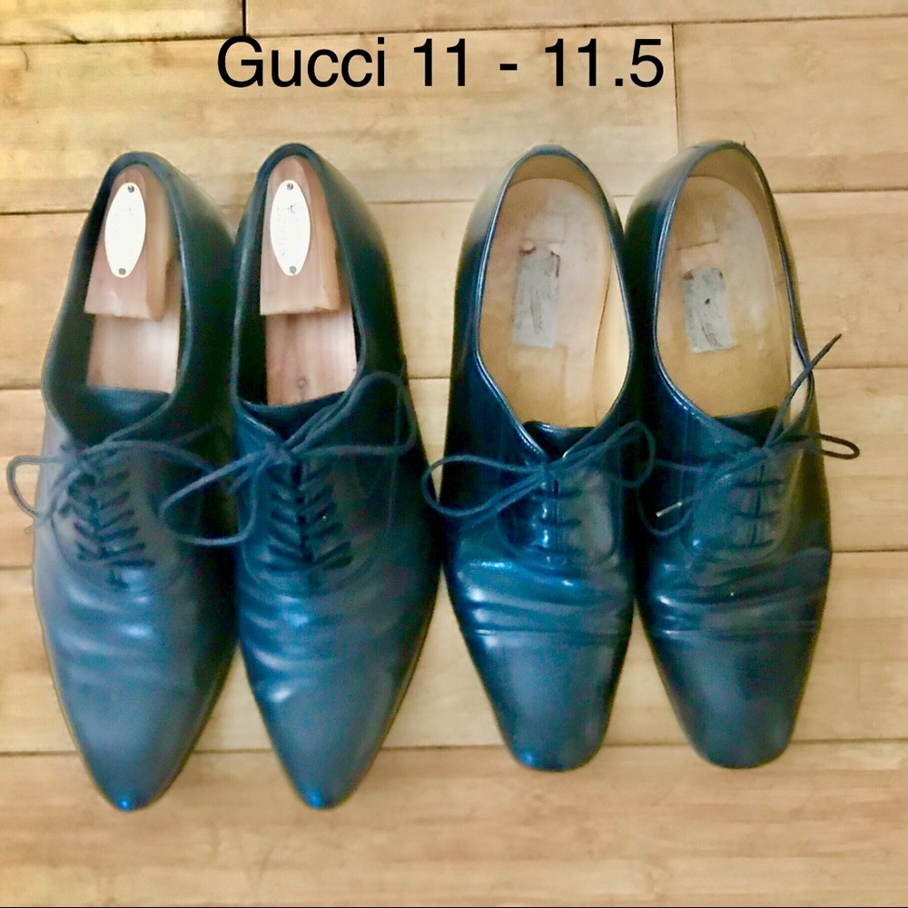 10-12.5 Gucci Gatsby Sharp Tango Black Beauties Broadway WallStreet WhiteHouse - Picture 4 of 16
